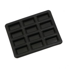 12格費南雪烤盤, 1個