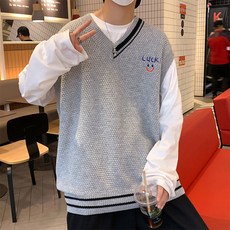 Black 101 男款彩色Parute背心 FC-2318893