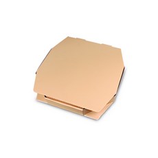 首爾包裝八角素色披薩盒 SP-182, 單一顏色, 100個