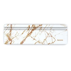 Sonio 現代浴室珪藻土板 223 x 68 mm TYPE04, 1個, 白色