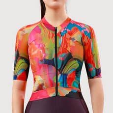 Lameda 女性 BETA 短袖自行車衣 2024SSZ5128