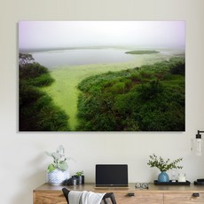 김기춘 생태늪지 사진작가 베스트 포토 노프레임 캔버스 K032