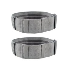 Naya Style居家運動瑜珈深蹲彈力帶 11.3kg YGYP-251-8 2入, 灰色