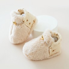 STARDOOR 嬰幼兒可愛毛絨襪鞋