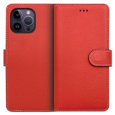 엠피에스 루미에르 소가죽 다이어리 휴대폰 케이스