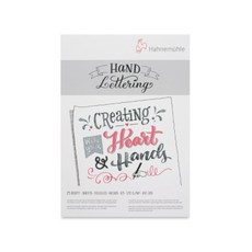 Hahnemühle 25張手工刻字墊170g, A4, 1個