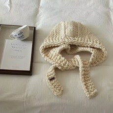 SORIDAL 女款Purin冬季針織連帽圍脖圍巾