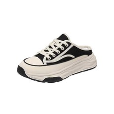 shoes& 女款厚底穆勒運動鞋 sn791