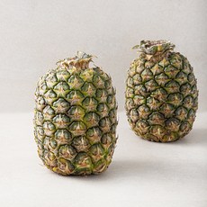 만나다 골드 파인애플 2입, 2kg, 1팩