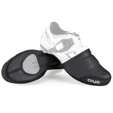 GIYO 防風腳趾套, 黑色的, XL-XXL (45-48)