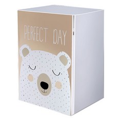 iSFun 防水洗衣機防塵套 滾筒式, 點點熊