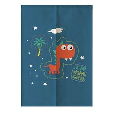 MarketA 印花風格多功能門簾, TYPE10