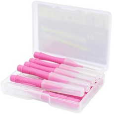 Lagenda 迷你彩色牙間刷 粉紅色 0.7mm, 10入, 1個