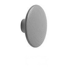 TheFlowCompany 北歐多功能馬卡龍壁掛 13cm, 灰色, 1個