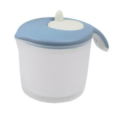 ROBEX 手動蔬菜脫水機, 淡藍色, 1個