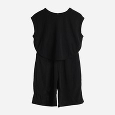 Merci Beaucoup 兒童透氣涼感無袖上衣 + 寬褲套組 SS22S30