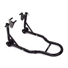 어반카 오토바이 정비 프론트 스탠드 블랙, 1개