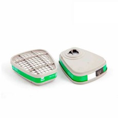 3M 氨/甲氨氣體用濾罐, 1個