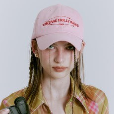 빈티지헐리우드 빈티지 로고 캡 모자 VH2335HT001M