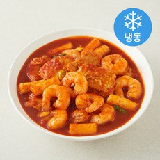 조선전골 통통 새우 떡볶이 (냉동), 750g, 1개