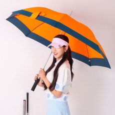 카르페디엠 초경량 UV차단 대형 투톤 골프우산