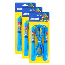 STUDIO EIGHT 卡丁車騎士跳繩 3p, 藍色