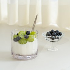 Nineware Crista On The Rock 玻璃杯 325ml, 1入