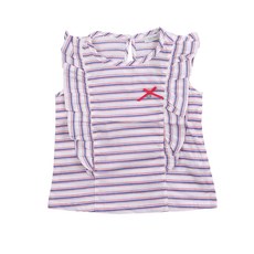 ToTo Heros 女童蝴蝶結襯衫