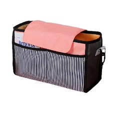 嬰兒推車附蓋收納袋 RD-127, 粉色, 1入