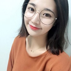 TheBrille 圓形Oversize細框眼鏡框