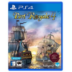 PS4 포트 로얄 4 한글판