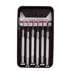 CHAMPION 시계 드라이버 6종세트 C300-01, 1세트