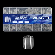 BARNA Edge Soft 圓形甲片 12款 x 50p 組, 1個, 單一顏色