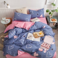 高級印花被套+固定夾 6入 B23, 10型