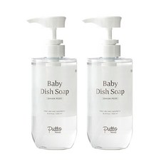 putto Hauz洗碗機清潔劑 綠色水果香, 500ml, 2個