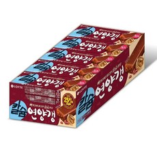 LOTTE 樂天 高鈣紅豆核桃羊羹 20入, 1盒, 1.1kg