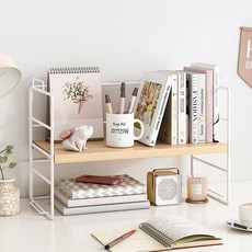 21C Trend 白色框架摺疊架, 木質