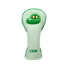 KAKAO FRIENDS Golf Soft Driver Cover-Con, 綠色