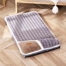 DING DONG PET 狗狗 Snuggle 記憶棉坐墊, 灰色