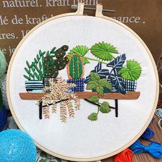 식물 인테리어 DIY 20cm, 1개, 06