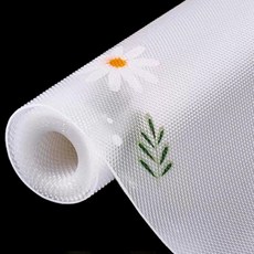 Unheb日常多功能防水廚房抽屜墊, 1個, 05 鑽石菊花