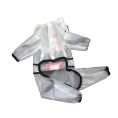 프랑온드 狗狗雨衣, 透明