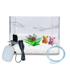 Rora Pet 熱帶魚養殖套組, 水晶白（地板）