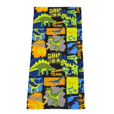 海灘 游泳池 海邊 水上樂園 戲水 毛巾 浴巾, 恐龍, 1個
