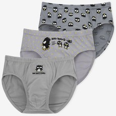 PremierFam 男童三麗鷗酷企鵝內褲3件組