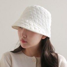 바비수 두리 퀄팅 벙거지