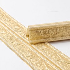 HOTDAYSOME 蓬鬆柔軟裝飾線板 8cm x 2.3m 2入, 香檳色