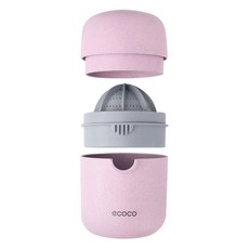 ecoco 榨汁機, 粉色的, 1個