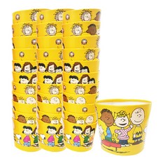 史努比空氣杯架 黃色, 1件, 500件