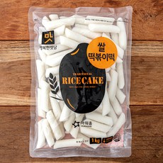 행복한맛남 쌀 떡볶이떡, 1kg, 1개